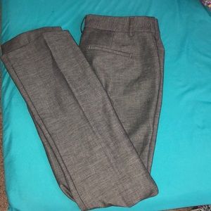 Express Columnist Bare Boot Mid Rise Dress Pants